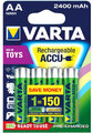 Akumulatorki Varta Ready2use Toys R6 AA 2400mAh 56786