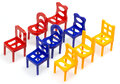 Gra zręcznościowa Balance chairs - Spadające krzesła