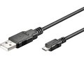 kabel micro USB 0,6m Goobay 93922