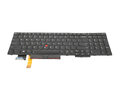 Klawiatura laptopa do Lenovo ThinkPad E590 L580 P52 P53 (podświetlenie, trackpoint)