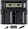Ładowarka dwukanałowa Newell do akumulatorów NP-FZ100 SONY DC-LCD