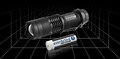 Latarka diodowa everActive FL-180 "Bullet" z diodą CREE XP-E2 + akumulatory everActive R6 AA Ni-MH 2600 mAh R2U