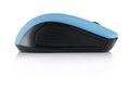 Mysz optyczna bezprzewodowa 2,4GHz Modecom MC-WM9 niebieska