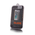 Płaski kabel USB + etui FilcFolk + szklana folia Tempered Glass do iPhone 4 ZESTAW POMARAŃCZOWY 02