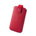 Etui Slim Up Mono 5XL (iPhone 6 Plus) czerwony
