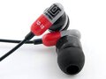 Słuchawki dokanałowe UNITRA SD-10 szaro-czerwone