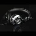 Słuchawki nauszne UNITRA SN-30 czarno-srebrne