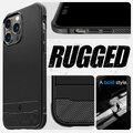 Etui Spigen RUGGED MAG ARMOR MAG (MagSafe) do IPhone 14 Pro czarne