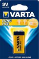Bateria alkaliczne Varta Longlife 6LR61/9V 5 sztuk