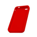 Żelowa nakładka do Apple iPhone 4 / 4S czerwona