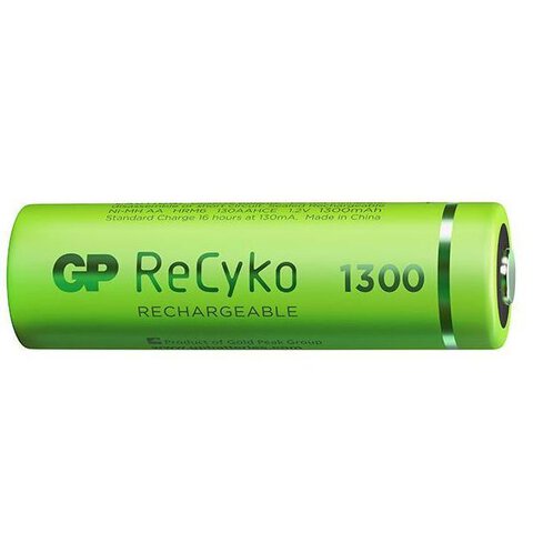Akumulatorki AA / R6 GP ReCyko 1300 Series Ni-MH 1300mAh (2 sztuki)