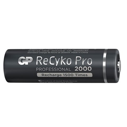 Akumulatorki AA / R6 GP ReCyko PRO Ni-MH 2000mAh (2 sztuki)