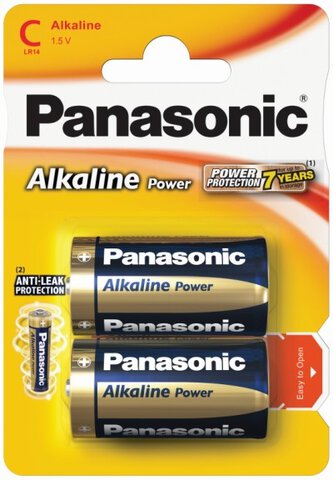 Baterie Panasonic Alkaline Power LR14 / C (blister)