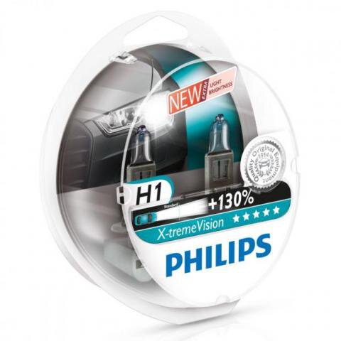 Philips H1 X-Treme Vision +130%