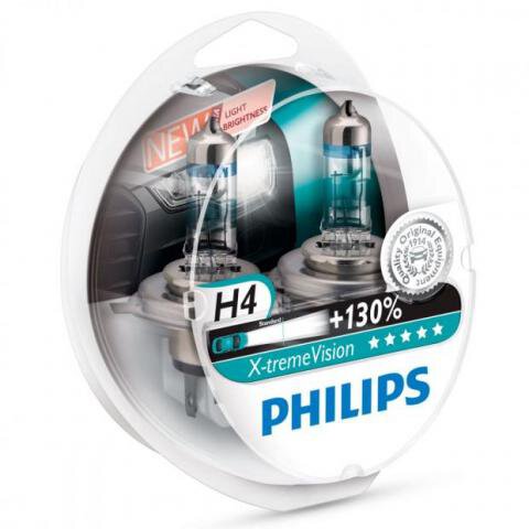 Philips H4 X-Treme Vision +130%
