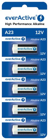 Baterie alkaliczne everActive 23A 12V