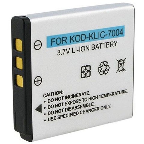 Akumulator NP-50 / KLIC-7004 / D-LI68 do Fuji F100FD, F70, Kodak C1233, V803, Pentax A36, S10, S12 li-ion 650mAh