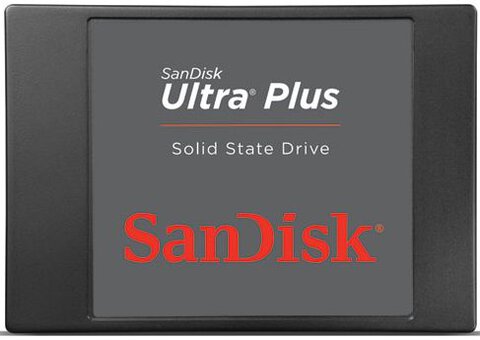 Dysk twardy 2,5" SSD SanDisk Ultra Plus 128GB SATA 3 290/530MB/s