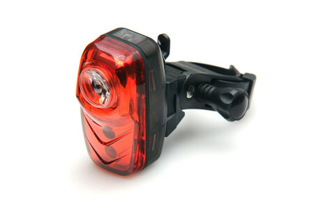 Tylna diodowa lampa rowerowa Mactronic BPM-1SL Bright Eye