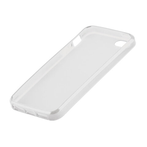 Żelowa nakładka transparent case do Apple iPhone 5 / 5S