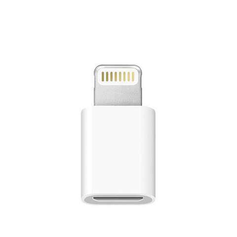 adapter USB z micro USB na Iphone 5 Lightning