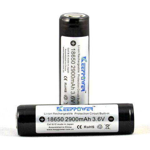 Akumulator 18650 Li-ion 2900 mAh z zabezpieczeniem