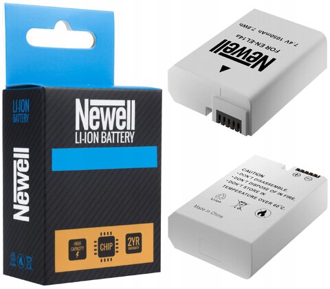 Akumulator Newell EN-EL14a do Nikon