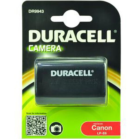 Akumulator DURACELL DR9943 LP-E6 do Canon 70D, 60Da, 60D