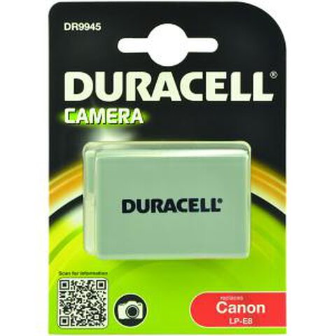 Akumulator DURACELL DR9945 LP-E8 do Canon 600D, 550D, 650D