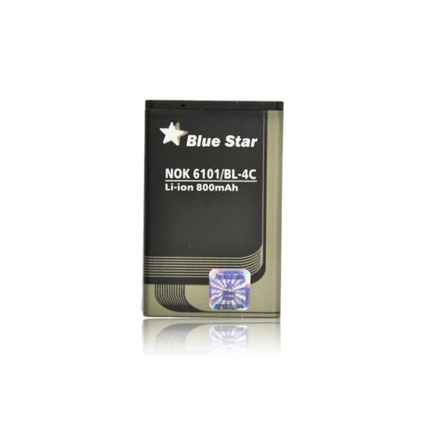 Bateria Blue Star BL-4C do Nokia 6101 / 6100 / 6300 800mAh