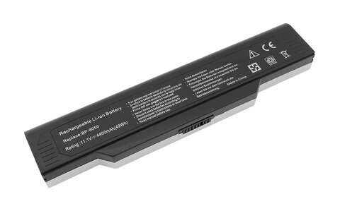 Bateria do Fujitsu Siemens Amilo Pro D1420 M1420  BP-8050i 11.1V 4400mAh