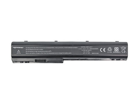Bateria do HP DV7 DV8 HDX18 HSTNN-C50C KS525AA  HSTNN-XB75 14.4V 4400mAh