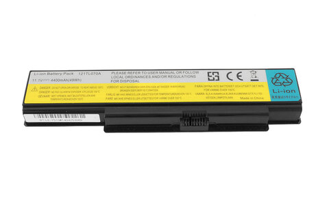 Bateria do Lenovo IdeaPad Y510 Y530 Y710 Y730 L08P6D11 121TM030A