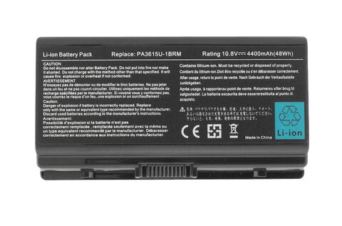 Bateria do Toshiba Satellite L40 L45 PA3615U-1BRM PABAS115