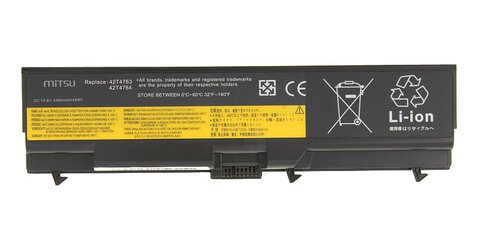 Bateria Lenovo E40, E50, SL410, SL510 42T4849 42T4702 A32-F80H 10.8V 4400mAh Mitsu