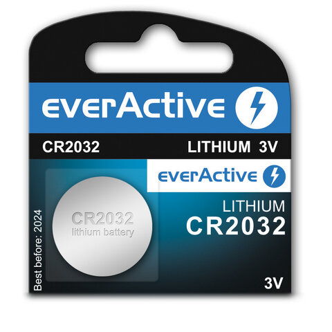 Baterie litowe mini everActive CR2032