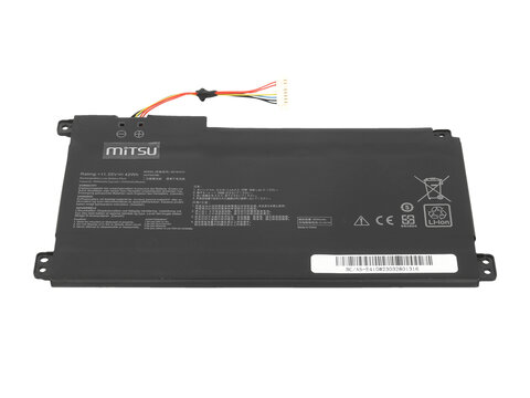 Bateria Mitsu do Asus Vivobook 14 E410MA, 14 L410MA B31N1912