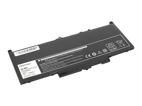 Bateria Mitsu do Dell Latitude E7270, E7470 (5800mAh) R1V85 451-BBSY