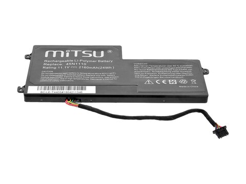 Bateria Mitsu do Lenovo Thinkpad T440s, K2450, S440, S540, T450, T450S, T460, X230S