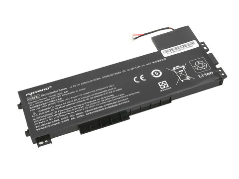 Bateria Movano do HP ZBook 15 G3, 15 G4 808398-2B1 VV09090XL