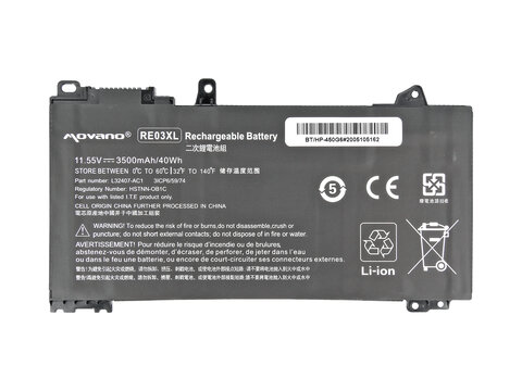 Bateria Movano HP 430 G6, 450 G6, 14 G3, 15 G2, 15 G3 3500 mAh