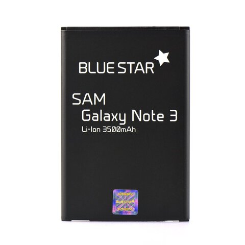 Bateria Premium Blue Star B800BE do Samsung Galaxy Note 3 N9000 3500mAh