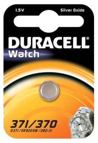 bateria srebrowa mini Duracell 371-370/G6/SR920W