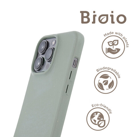 Bioio nakładka do iPhone 7 / 8 / SE 2020 / SE 2022 zielona