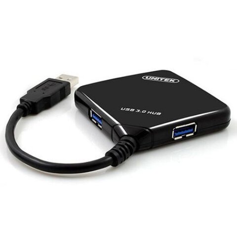 Hub USB 3.0 4-portowy Unitek Y-3044