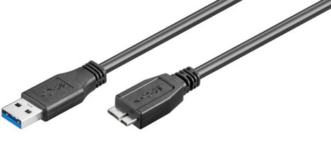 kabel micro USB 3.0 1m Goobay 95169