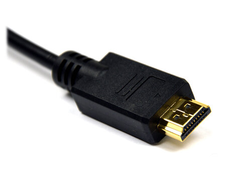Kabel Voice Kraft HDMI-HDMI 2m Gold (1.4) High Speed /w Ethernet
