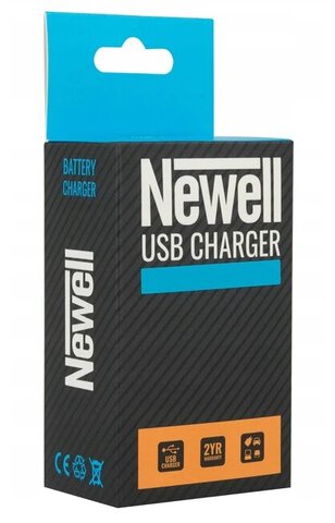 Ładowarka DC-USB + bateria EN-EL14 Newell do aparatów Nikon