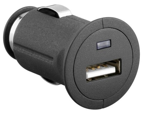 Ładowarka USB samochodowa 1A GOOBAY 43183