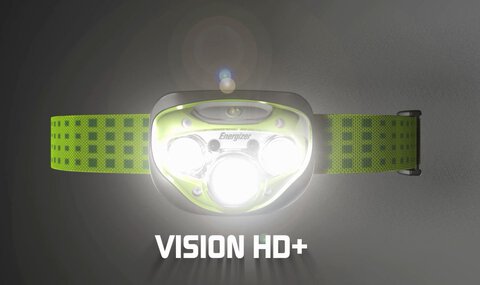 Latarka czołowa Energizer Vision Headlight HD+